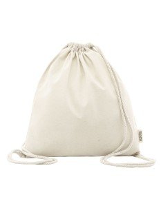 Bolsa mochila de algodón "CHILL" 2