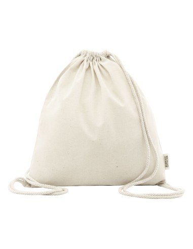 Bolsa mochila de algodón "CHILL"