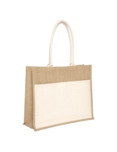 Bolsa de algodón y yute "YUCATÁN" 2