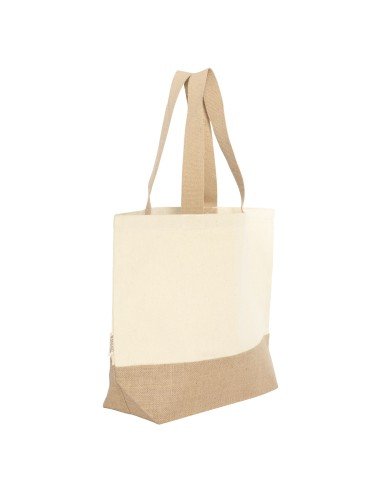 Bolsa de algodón y yute "YONA"