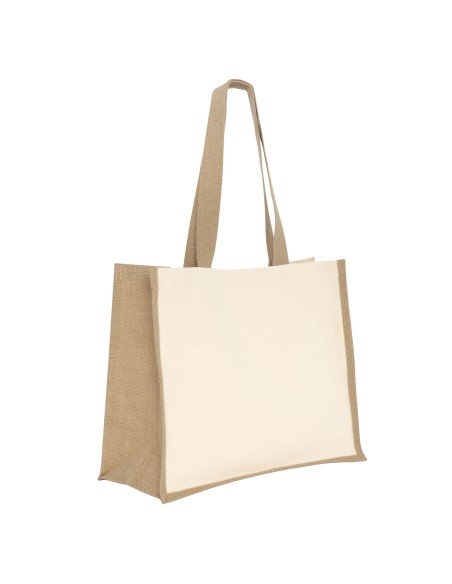 Bolsa de algodón y yute "YARI"