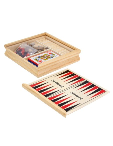 Set de juegos "JAVFAN"