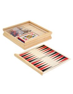 Set de juegos "JAVFAN" 2