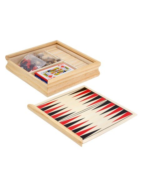 Set de juegos "JAVFAN"
