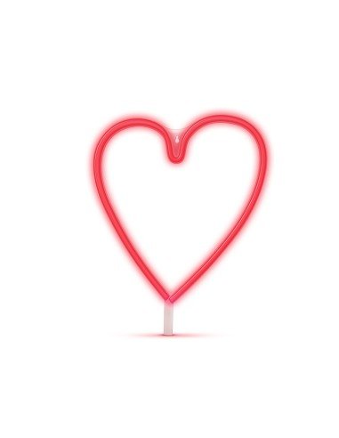 LUZ NEÓN CORAZÓN
