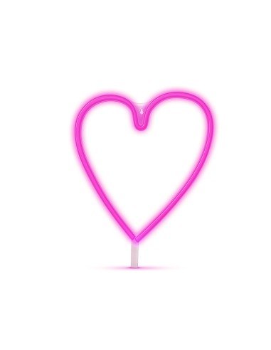 LUZ NEÓN CORAZÓN