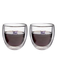 SET DE VASOS DE VIDRIO "GLASGOW"