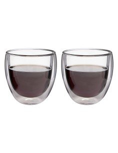 SET DE VASOS DE VIDRIO "GLASGOW" 2