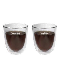 SET DE VASOS DE VIDRIO “DOUBLE”