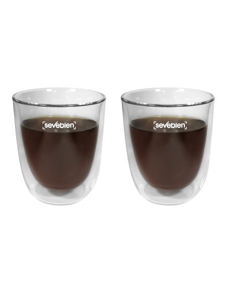 SET DE VASOS DE VIDRIO “DOUBLE”