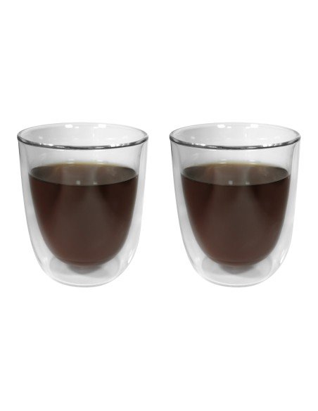 SET DE VASOS DE VIDRIO “DOUBLE”