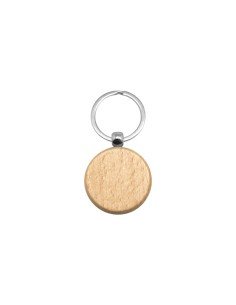 Llavero de Madera "Rubí" 2