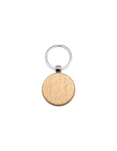 Llavero de Madera "Rubí"