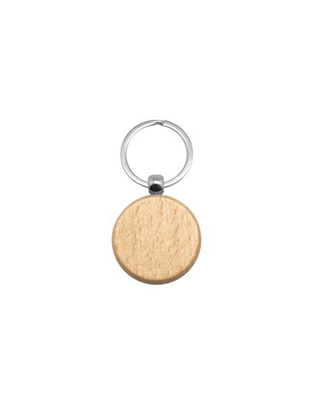 Llavero de Madera "Rubí"