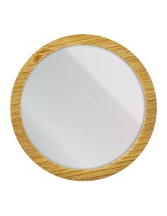 ESPEJO DE BAMBÚ CIRCULAR ¨BELLA¨