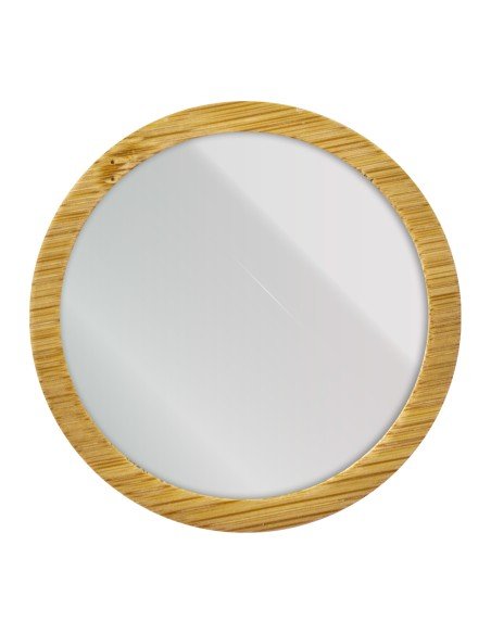 ESPEJO DE BAMBÚ CIRCULAR ¨BELLA¨