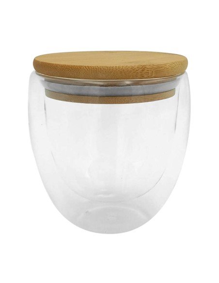 Taza doble vidrio ¨Colombia¨