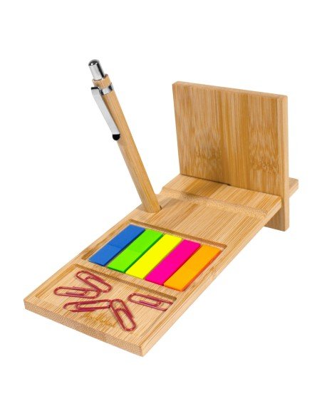 ORGANIZADOR DE ESCRITORIO DE BAMBÚ "NAGANO DESK"