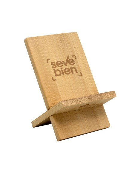 Soporte de escritorio para celular "BAMBOFFICE"