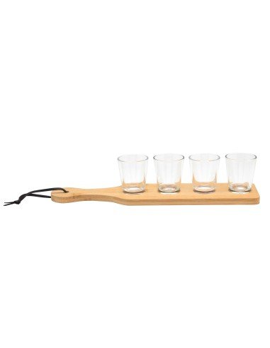 Set de vasos tequileros "TOC TOC"