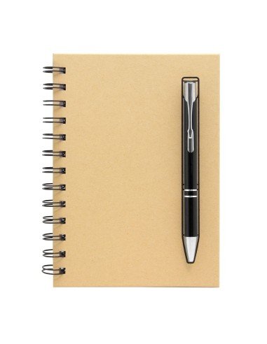Set de libreta y bolígrafo "MAGIC"