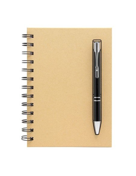 Set de libreta y bolígrafo "MAGIC"