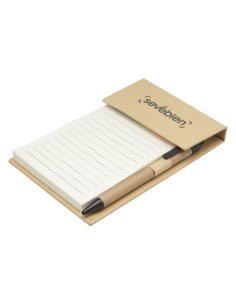 Libreta memo semanal "NOTTINGAM"