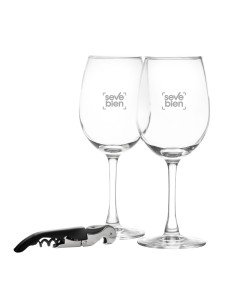Set de vino "BRINDIS"