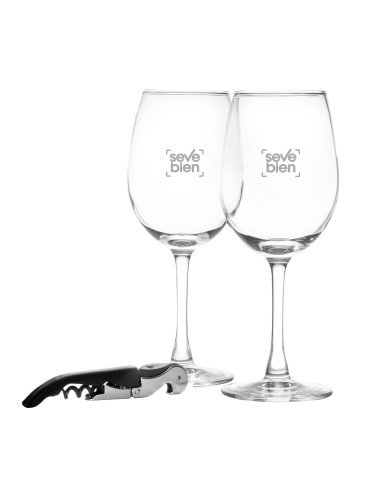 Set de vino "BRINDIS"