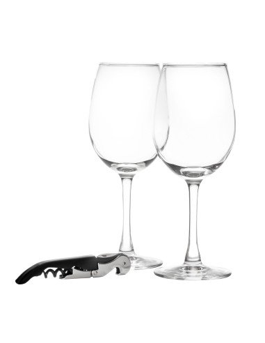 Set de vino "BRINDIS"