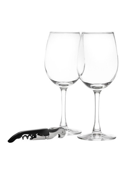 Set de vino "BRINDIS"