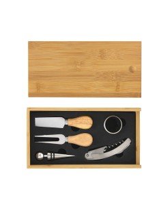 Set de vino y Tabla para quesos "WINCHESTER" 2