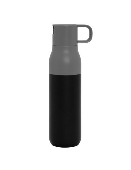Botella térmica con dos tapas "ROLLING TOP"