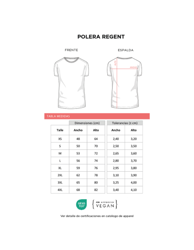 Polera regent