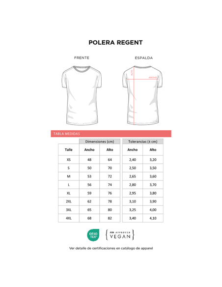 Polera regent