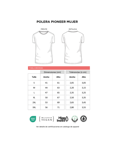 Polera Pioneer Mujer