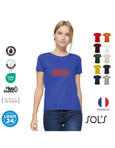 Polera Pioneer Mujer
