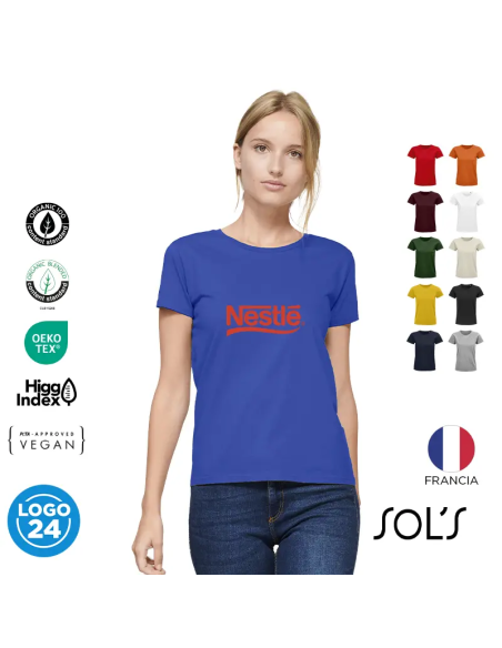 Polera Pioneer Mujer