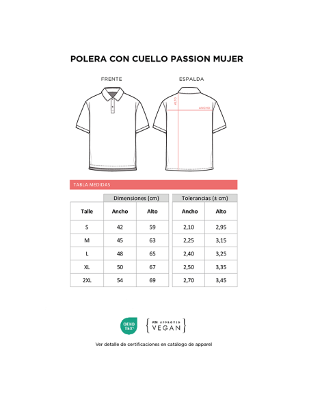 Polera con Cuello Passion