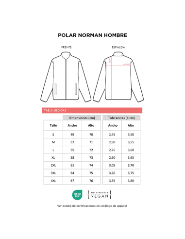 Polar Norman Hombre
