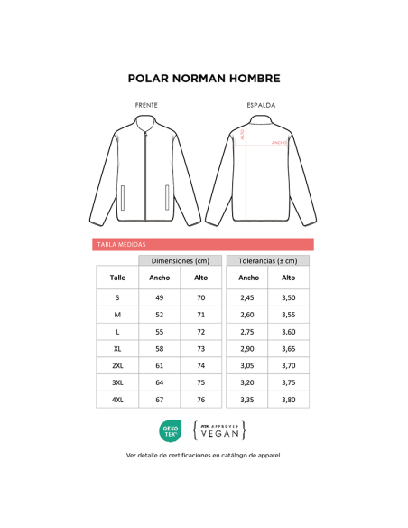 Polar Norman Hombre