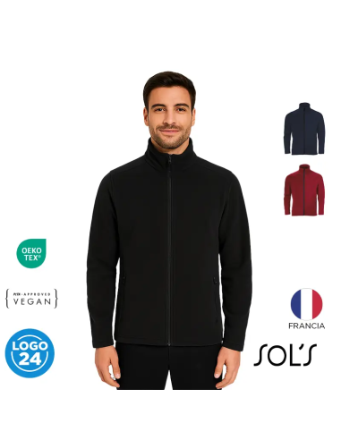 Chaqueta Softshell Race Hombre