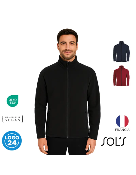 Chaqueta Softshell Race Hombre