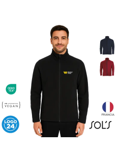 Chaqueta Softshell Race Hombre
