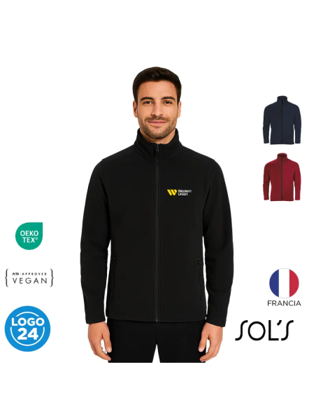 Chaqueta Softshell Race Hombre