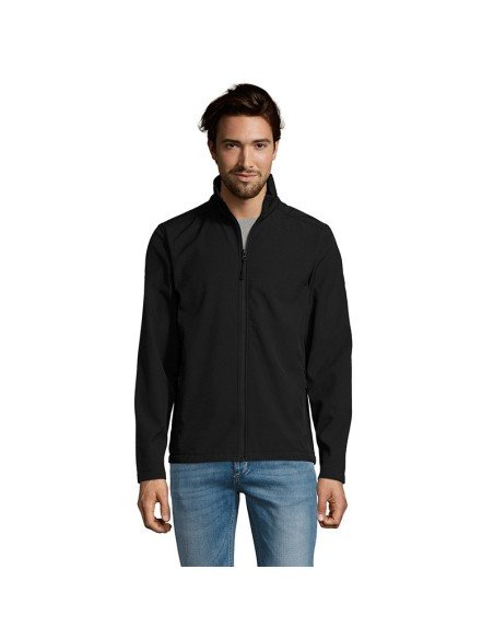 Chaqueta Softshell Race Hombre