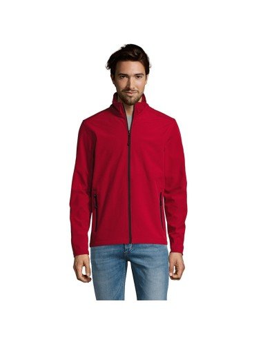 Chaqueta Softshell Race Hombre