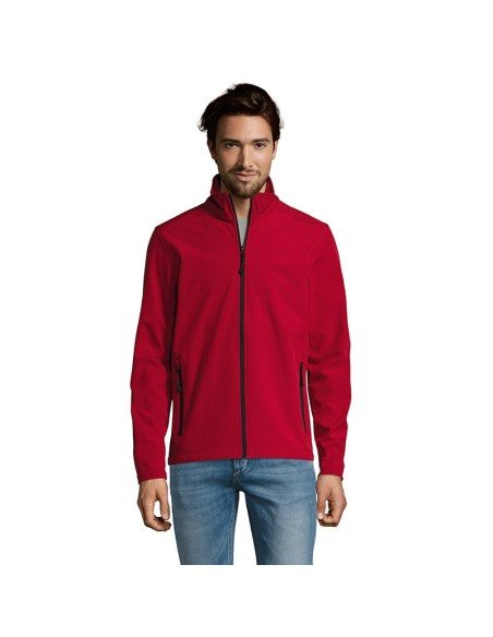 Chaqueta Softshell Race Hombre