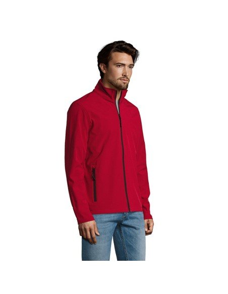 Chaqueta Softshell Race Hombre