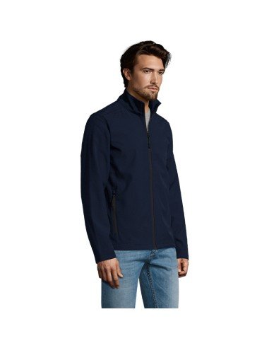 Chaqueta Softshell Race Hombre